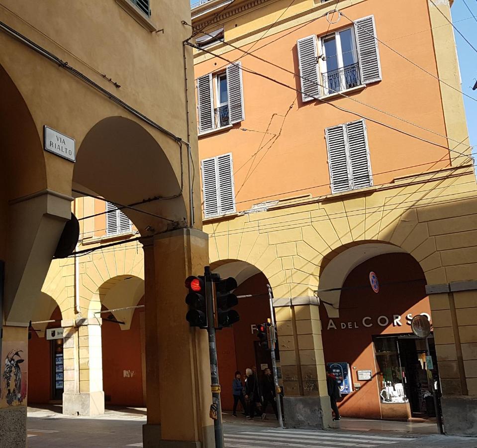 Hotel Residenza Rialto Bolonia Exterior foto